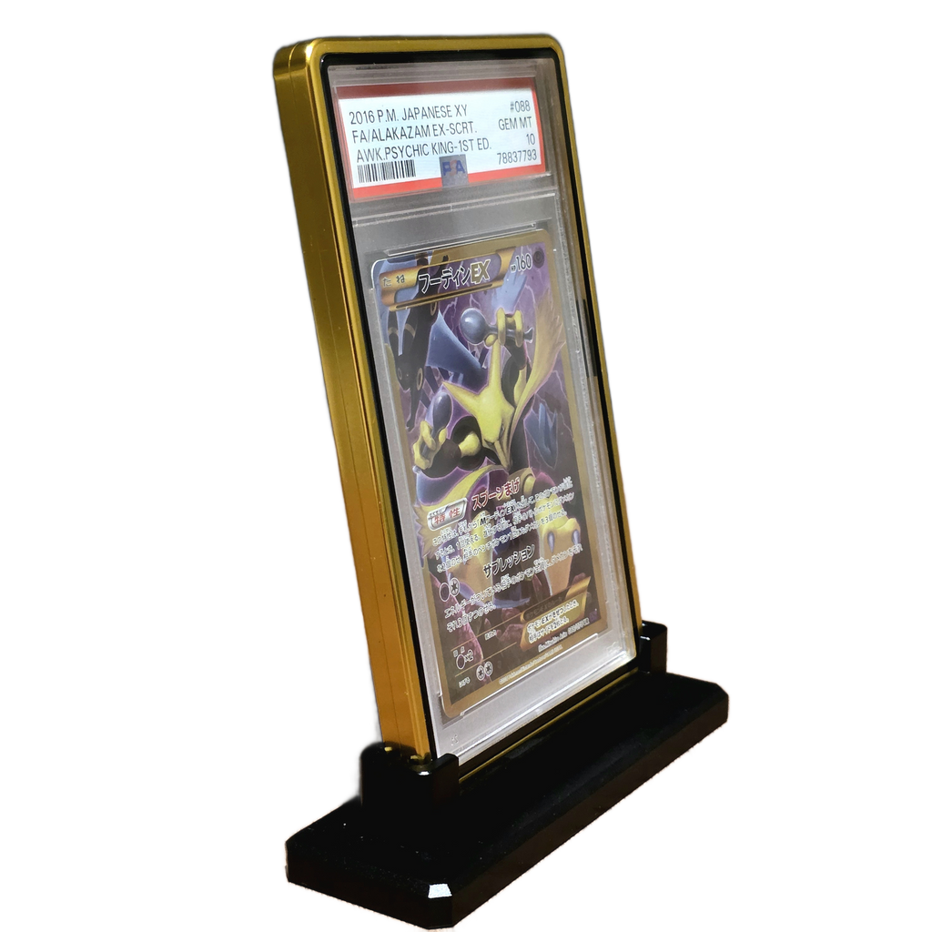 SlabX™ PSA/CGC Magnetic Aluminium Guard - Royal Gold