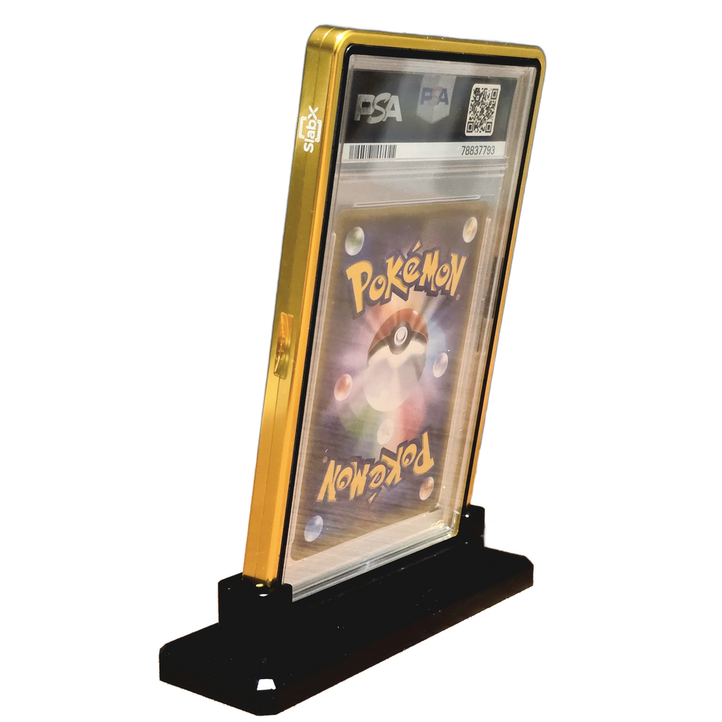 SlabX™ PSA/CGC Magnetic Aluminium Guard - Royal Gold
