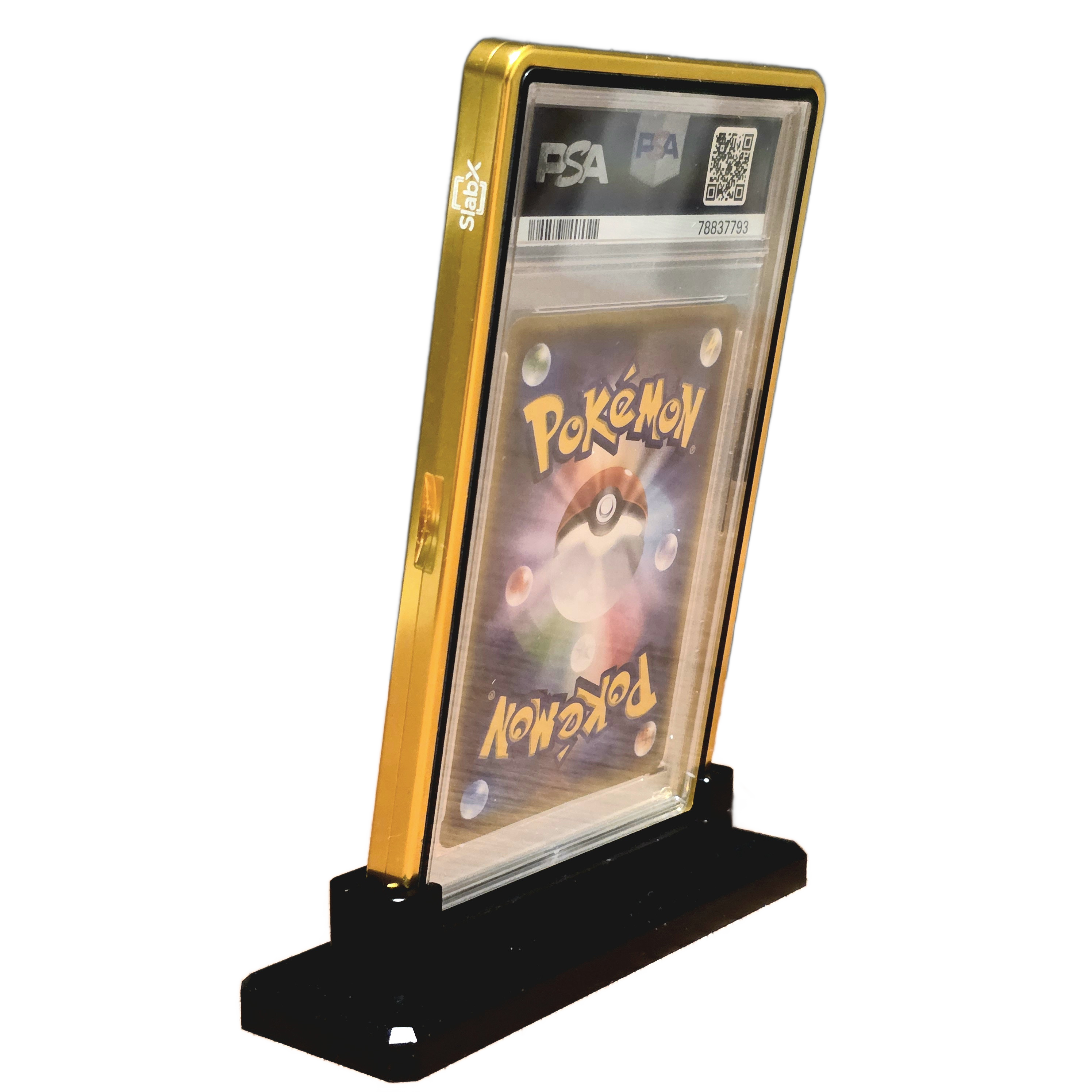 SlabX™ PSA/CGC Magnetic Aluminium Guard - Royal Gold