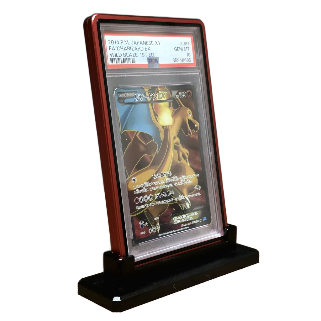 SlabX™ PSA/CGC Magnetic Aluminium Guard - Crimson Red