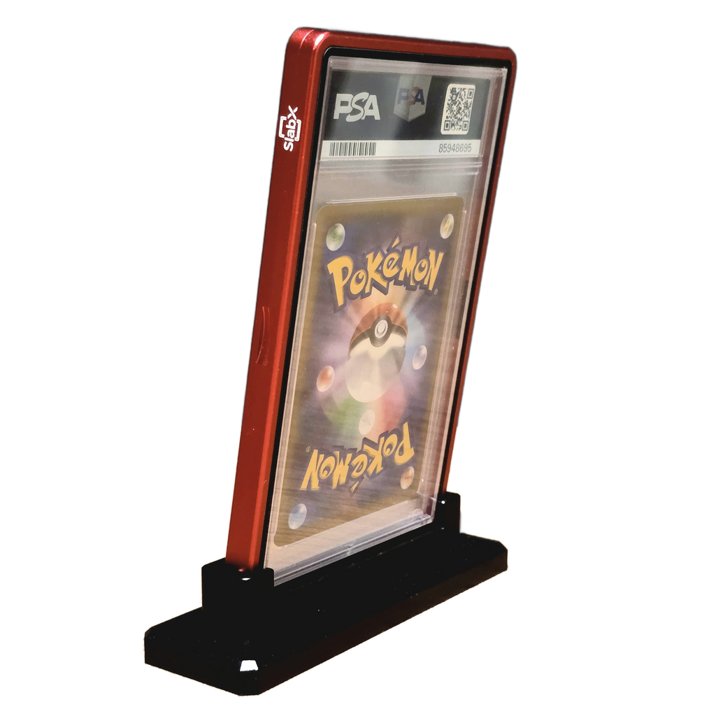 SlabX™ PSA/CGC Magnetic Aluminium Guard - Crimson Red