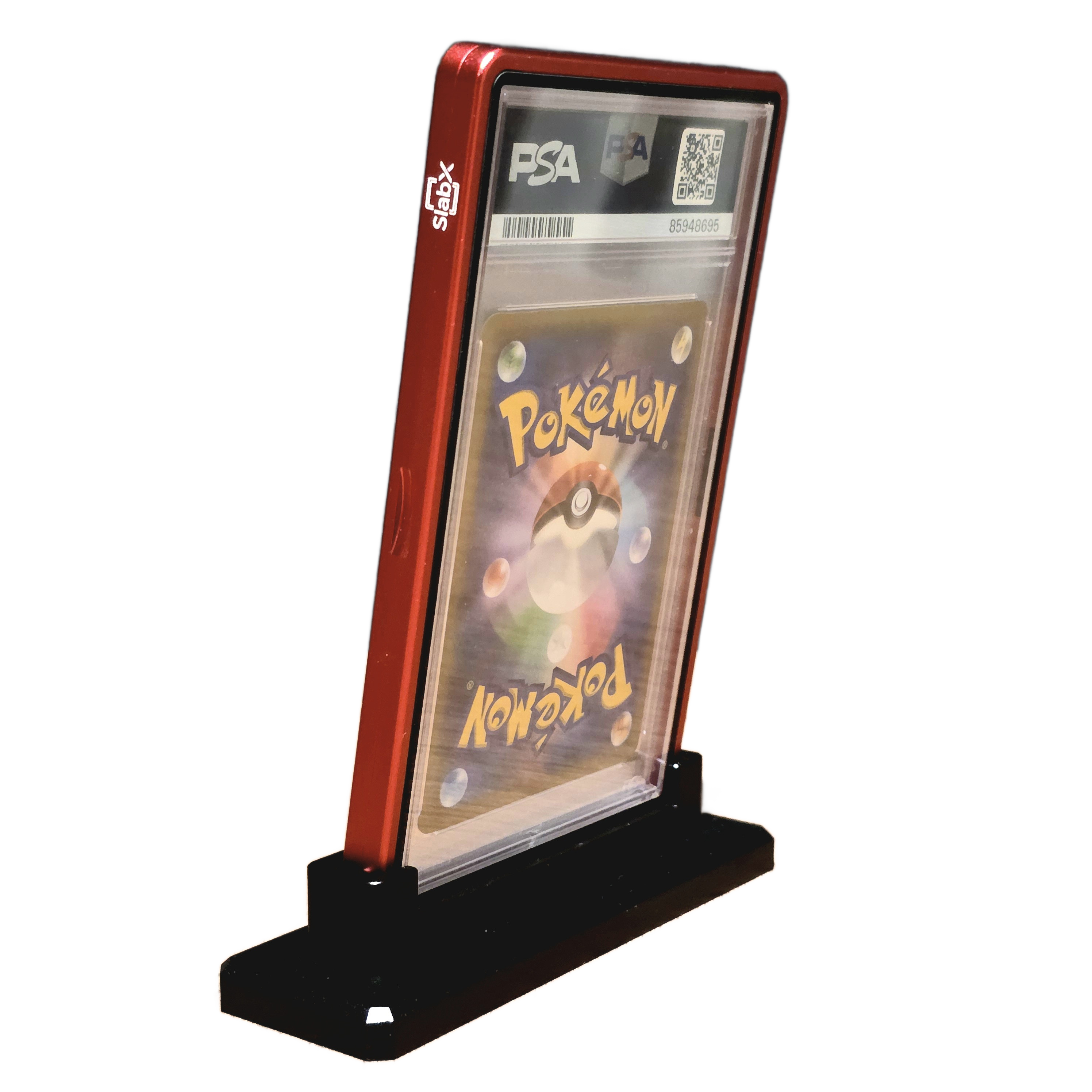 SlabX™ PSA/CGC Magnetic Aluminium Guard - Crimson Red