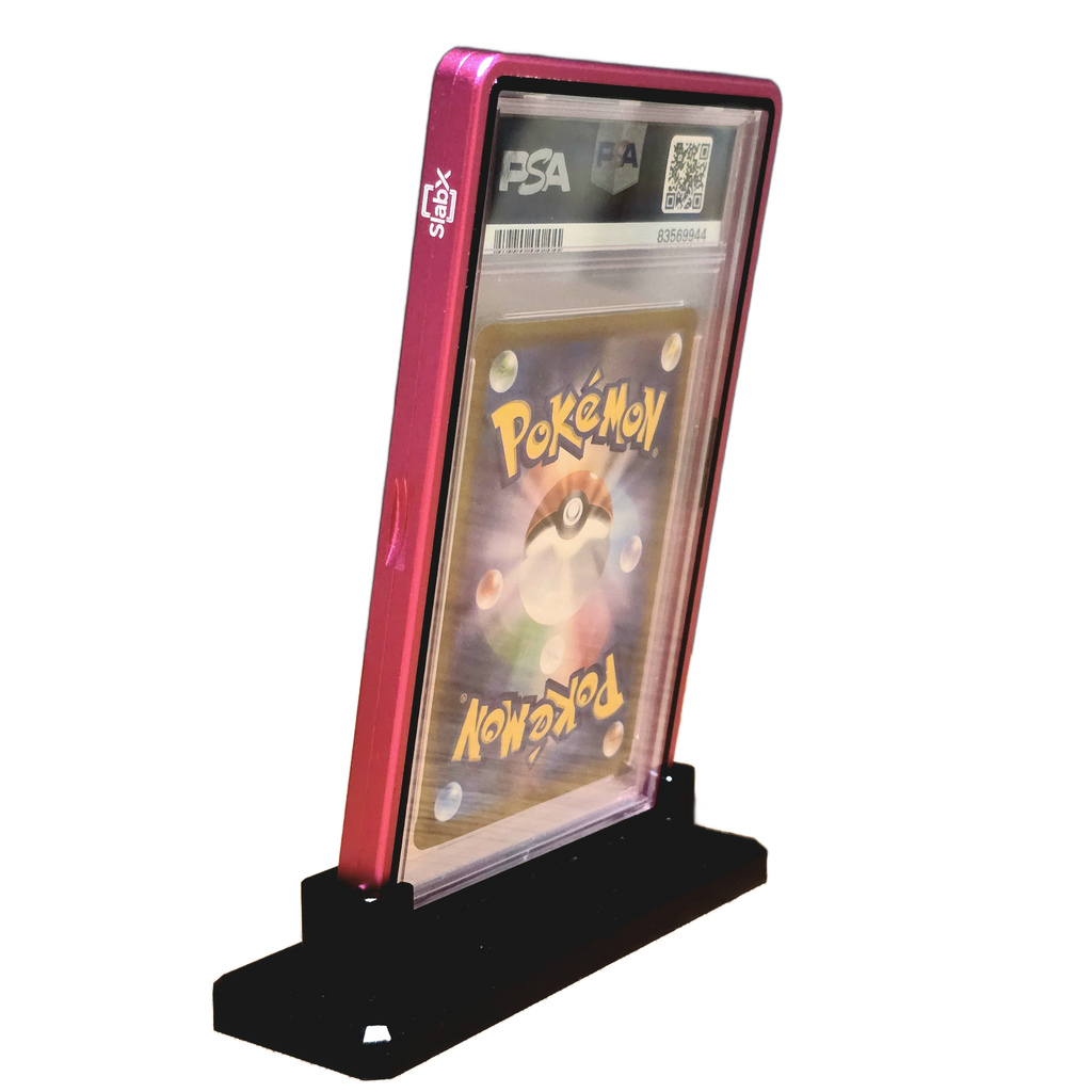 SlabX™ PSA/CGC Magnetic Aluminium Guard - Scarlet Rose