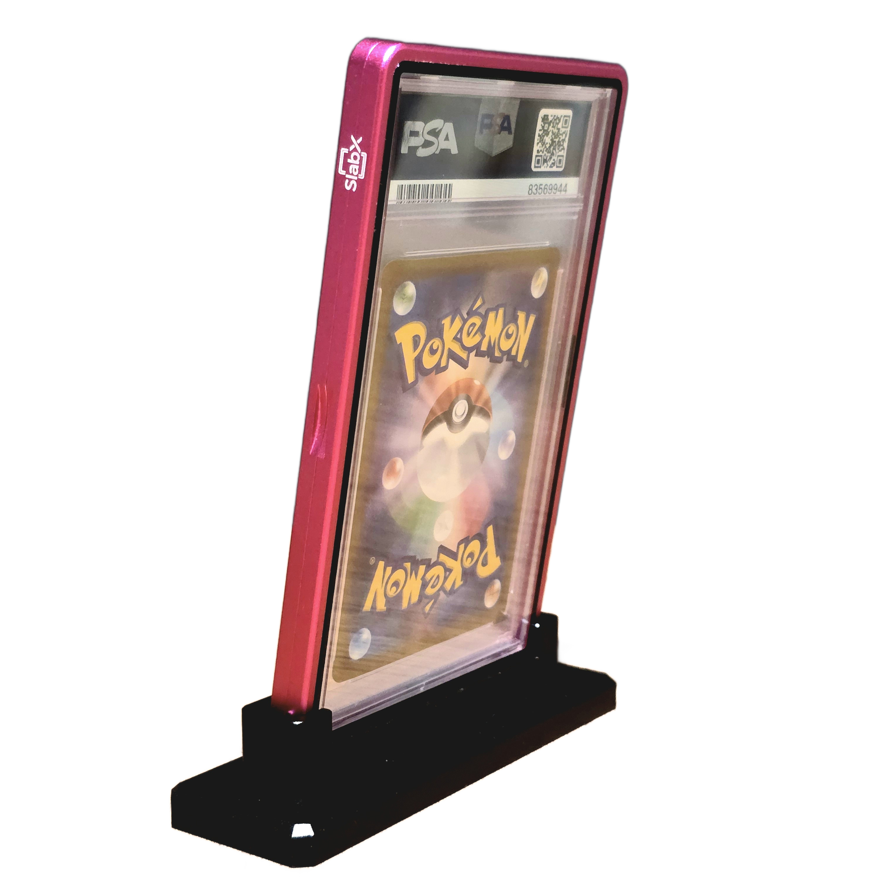 SlabX™ PSA/CGC Magnetic Aluminium Guard - Scarlet Rose