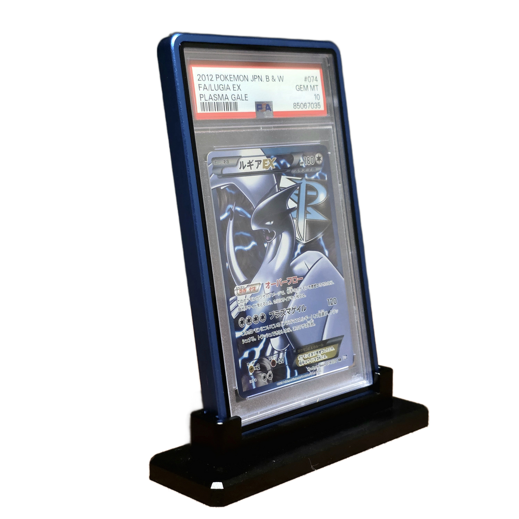SlabX™ PSA/CGC Magnetic Aluminium Guard - Cobalt Blue