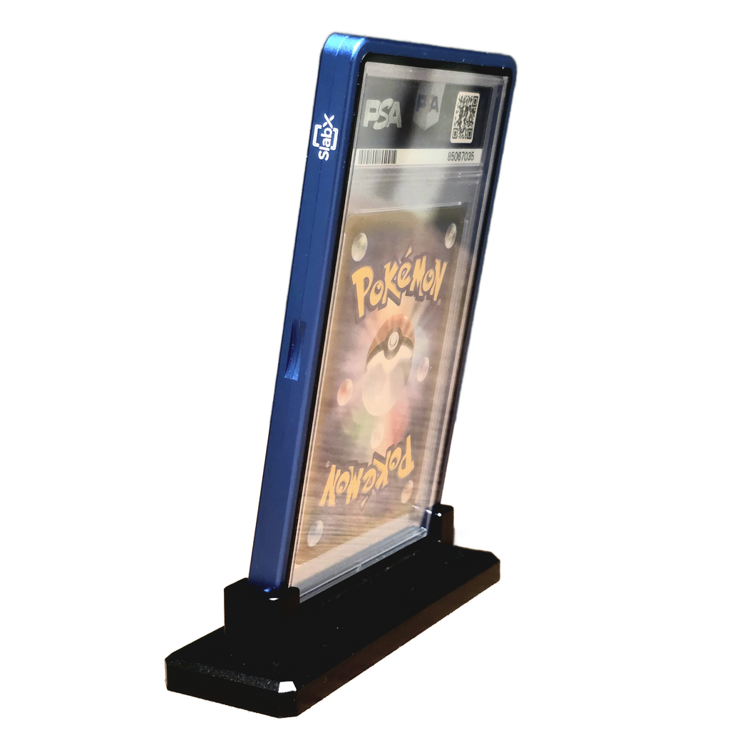 SlabX™ PSA/CGC Magnetic Aluminium Guard - Cobalt Blue