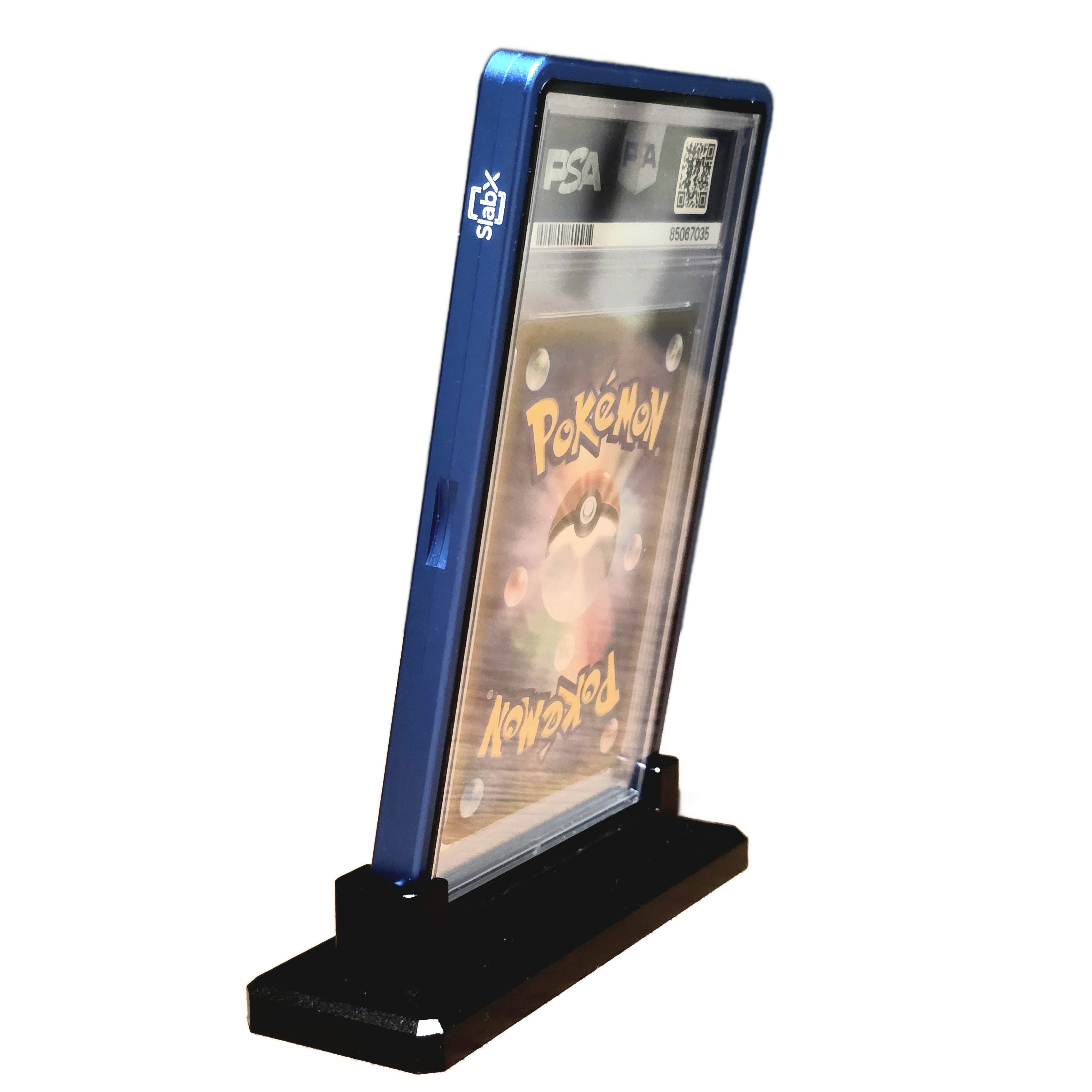 SlabX™ PSA/CGC Magnetic Aluminium Guard - Cobalt Blue