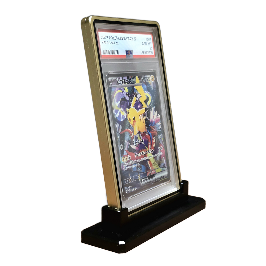 SlabX™ PSA/CGC Magnetic Aluminium Guard - Champagne Gold
