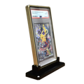 SlabX™ PSA/CGC Magnetic Aluminium Guard - Champagne Gold