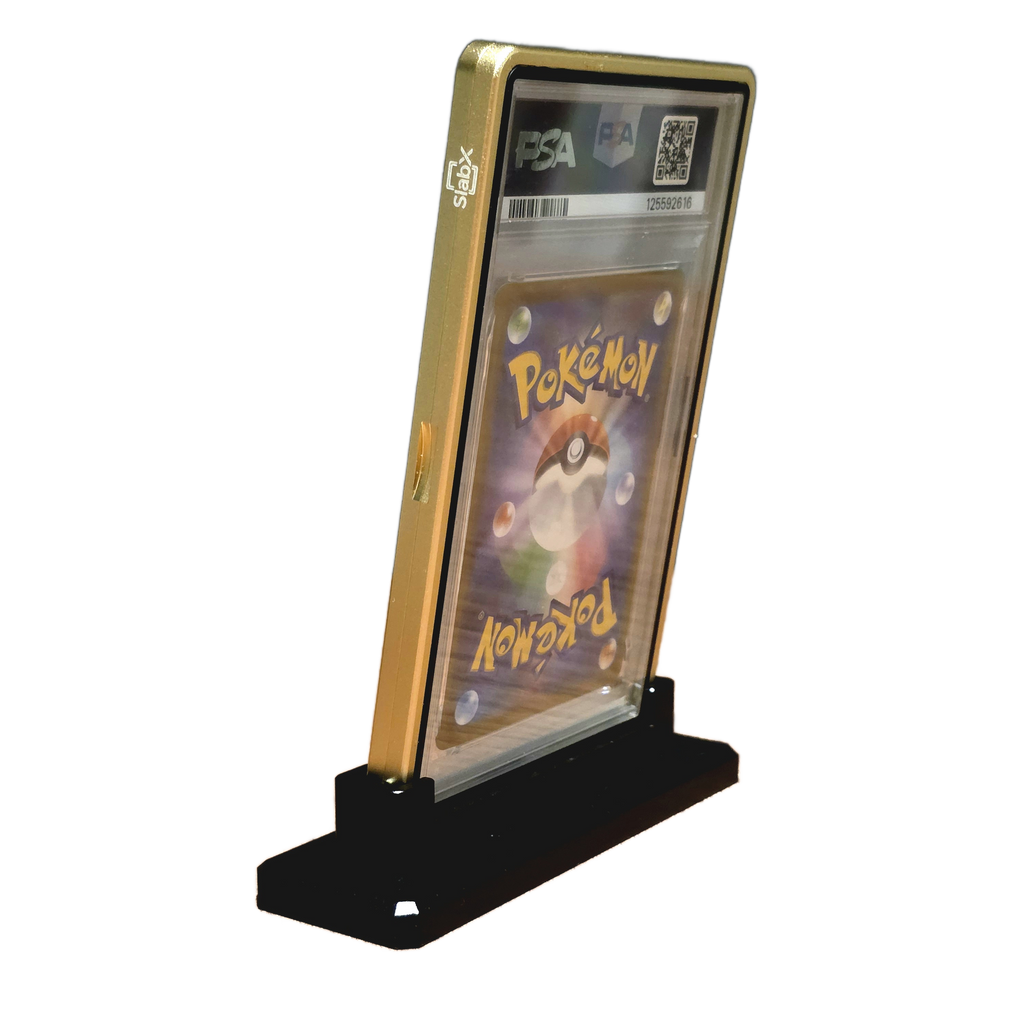 SlabX™ PSA/CGC Magnetic Aluminium Guard - Champagne Gold