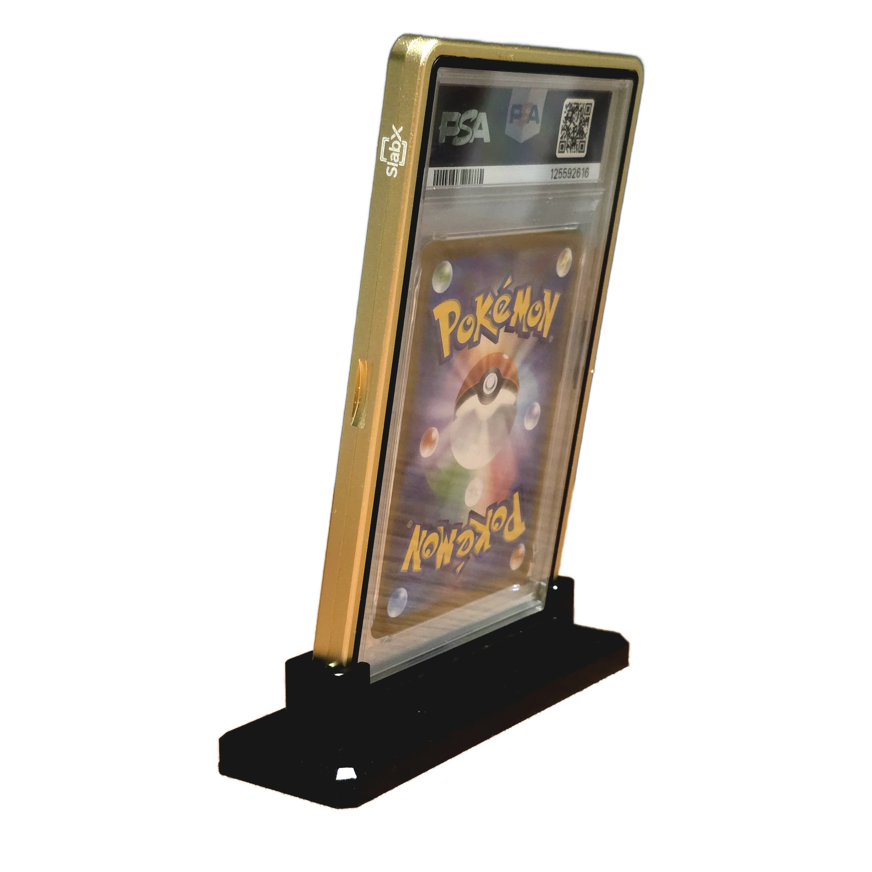 SlabX™ PSA/CGC Magnetic Aluminium Guard - Champagne Gold