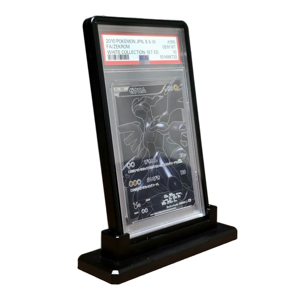 SlabX™ PSA/CGC Magnetic Aluminium Guard - Obsidian Black