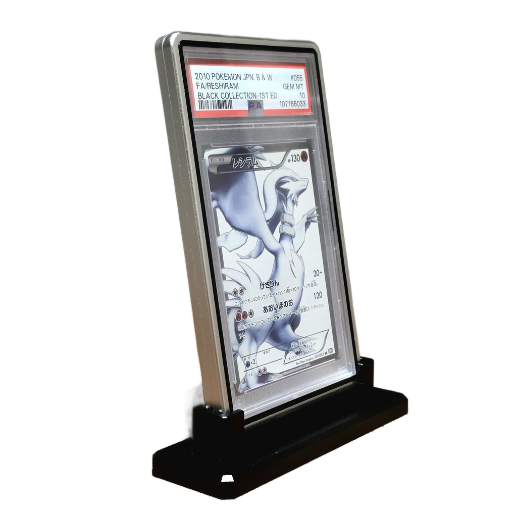 SlabX™ PSA/CGC Magnetic Aluminium Guard - Platinum Silver