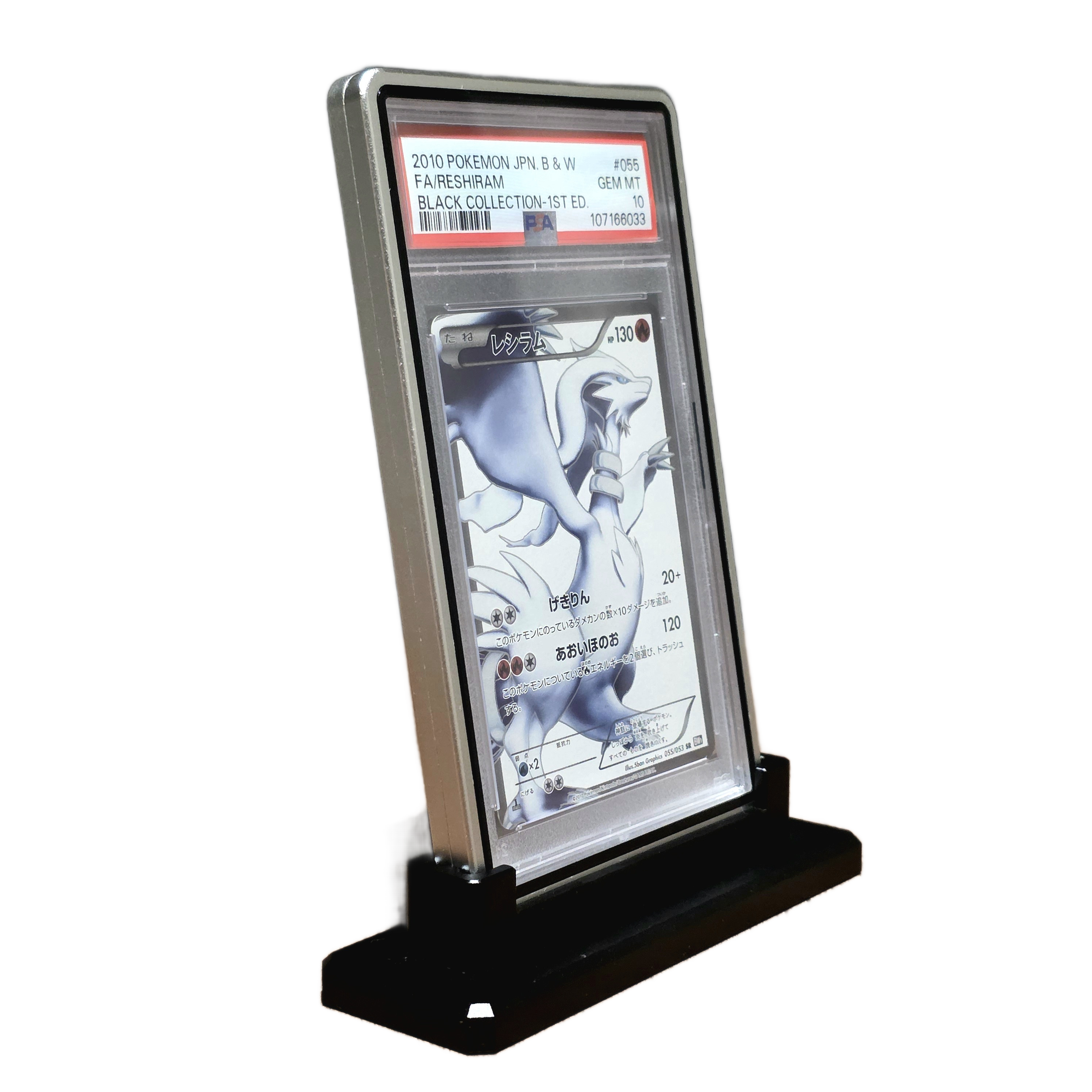 SlabX™ PSA/CGC Magnetic Aluminium Guard - Platinum Silver
