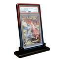 SlabX™ PSA/CGC Magnetic Aluminium Guard - Gradient: Red/Blue
