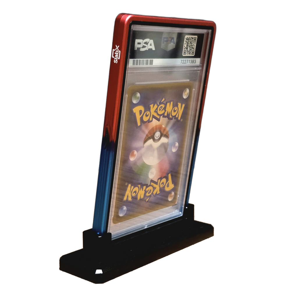 SlabX™ PSA/CGC Magnetic Aluminium Guard - Gradient: Red/Blue