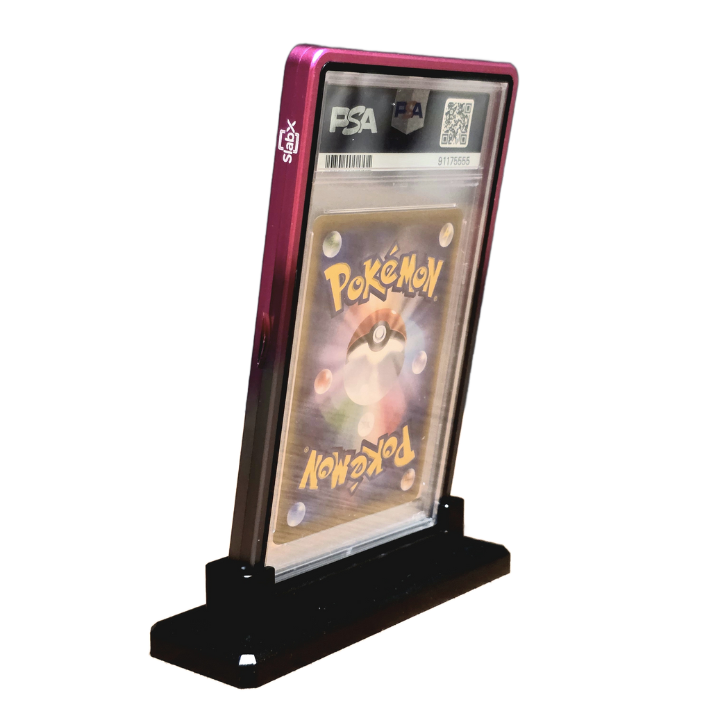 SlabX™ PSA/CGC Magnetic Aluminium Guard - Gradient: Obsidian/Purple