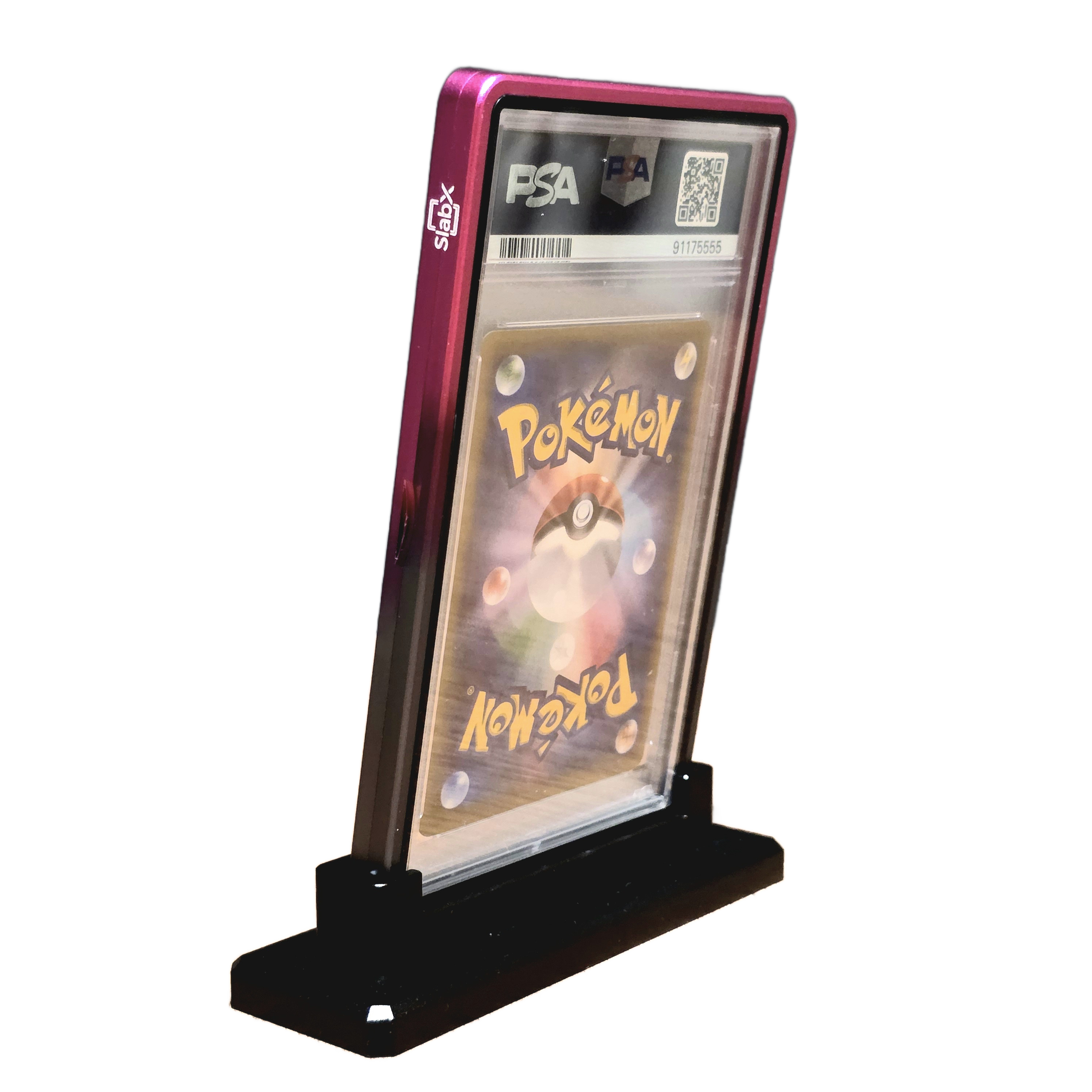 SlabX™ PSA/CGC Magnetic Aluminium Guard - Gradient: Obsidian/Purple
