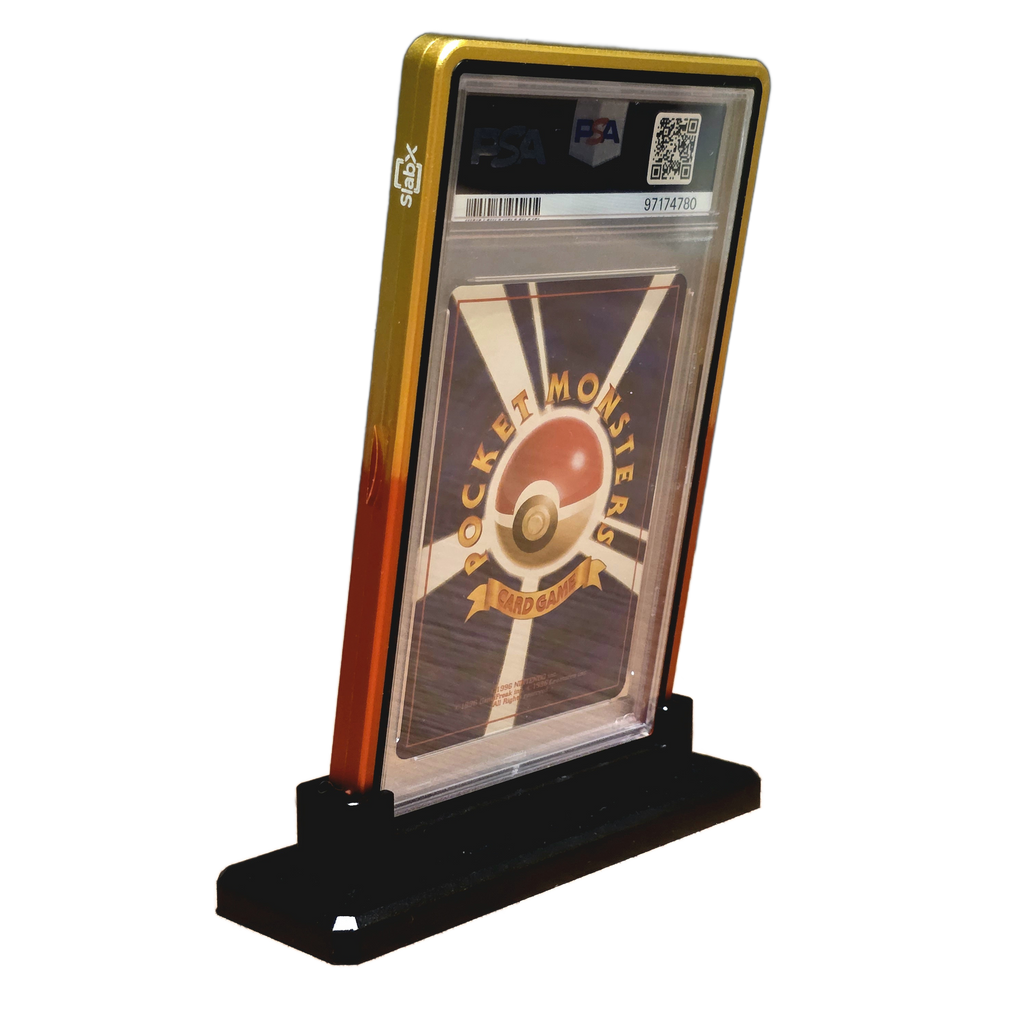 SlabX™ PSA/CGC Magnetic Aluminium Guard - Gradient: Royal/Crimson
