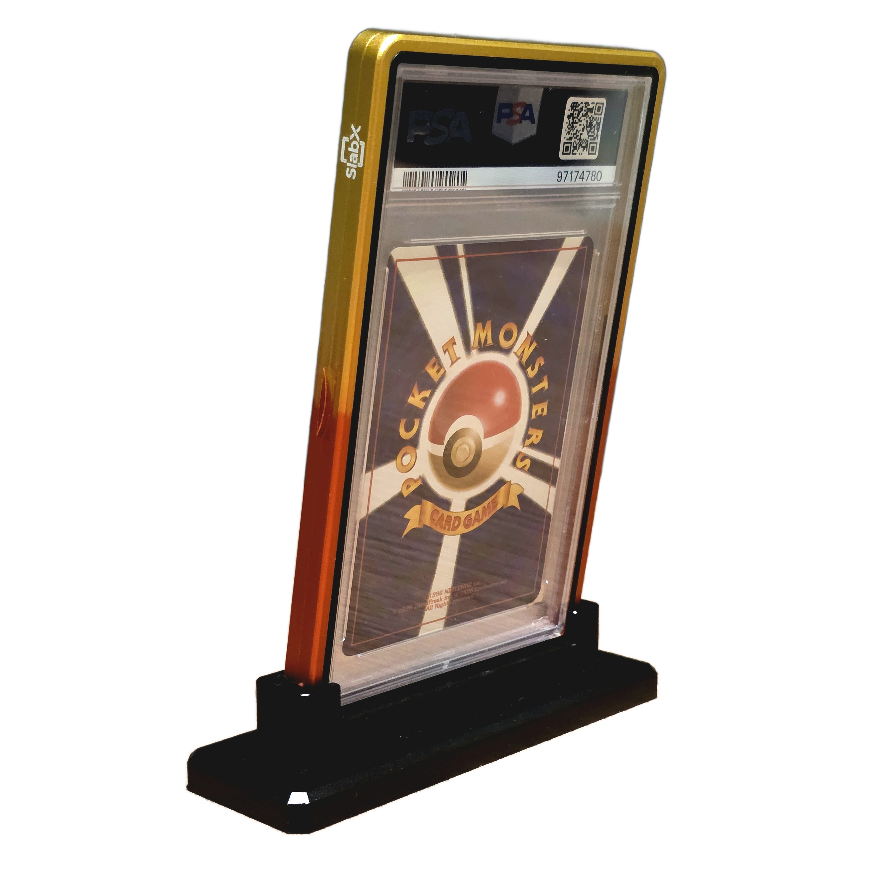 SlabX™ PSA/CGC Magnetic Aluminium Guard - Gradient: Royal/Crimson