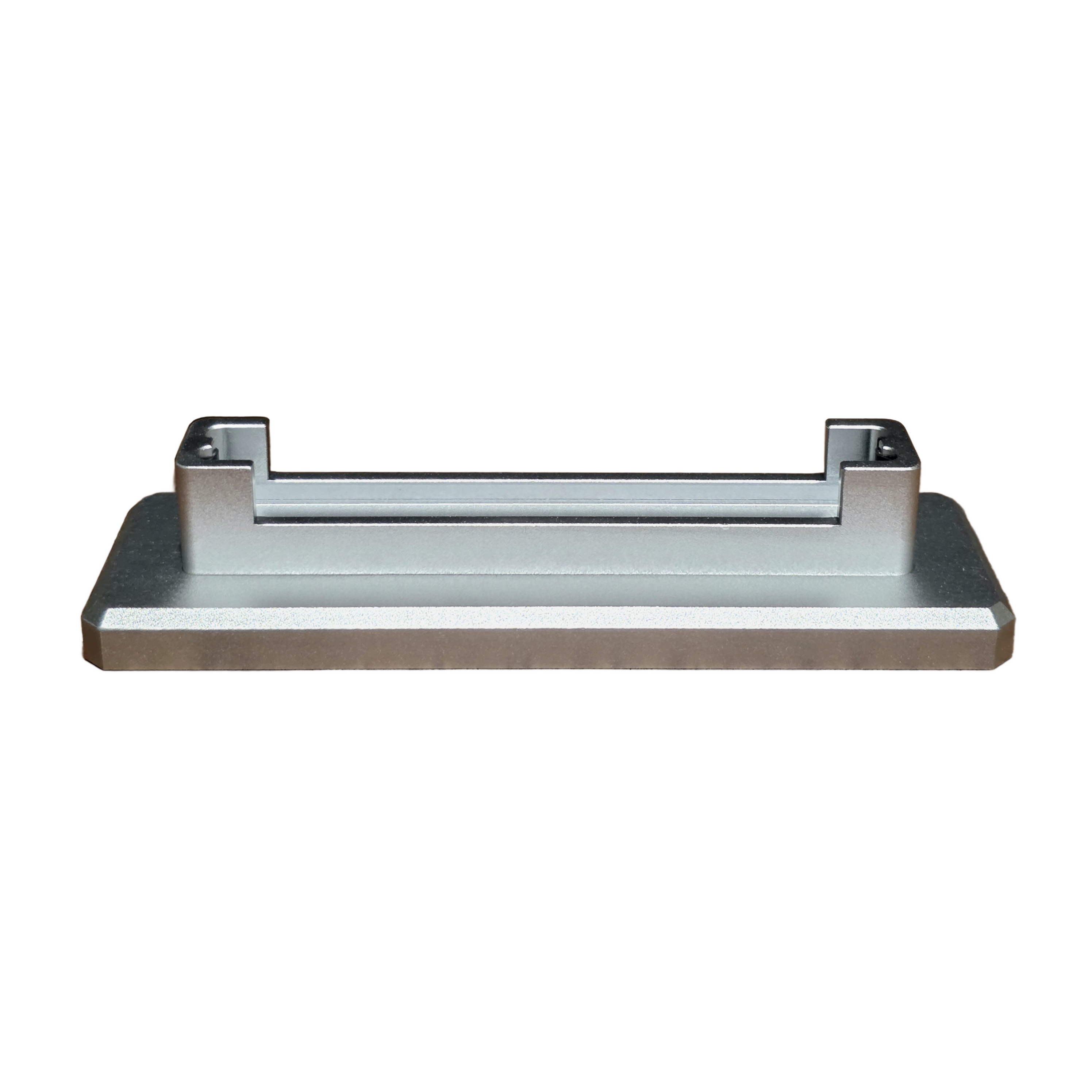 SlabX™ Premium Metal Display Stand - Silver